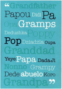 Grandad Birthday - Grandad Gramps Grampy Grandpa...