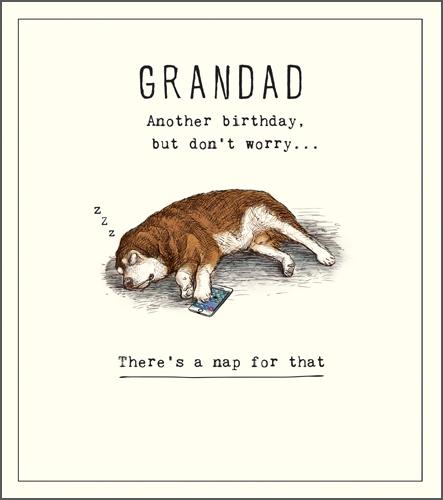 Grandad Birthday - Nap For That
