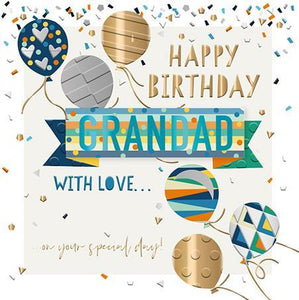 Grandad Birthday - Balloons