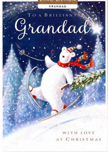 Christmas Card - Grandad - It's That Special Time Of Year