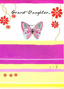 Granddaughter Birthday - Floral