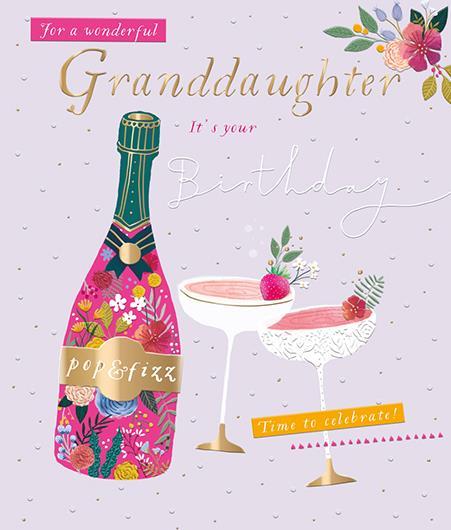 Granddaughter Birthday - Birthday Celebrations