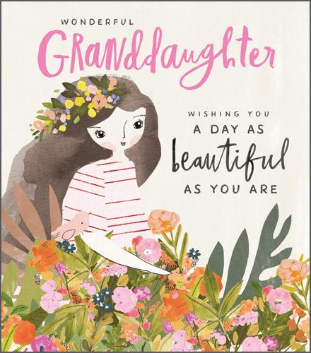Granddaughter Birthday - Beautiful As You