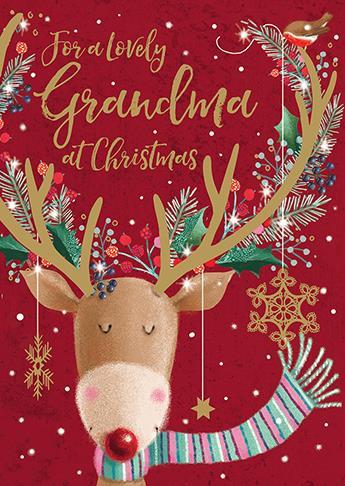 Christmas Card - Grandma - It's That Special Time Of Year, English ...