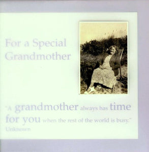 Grandmother Birthday - Family Album