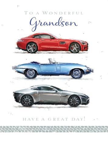 Grandson Birthday - Dream Car