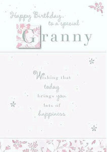 Granny Birthday - Pretty Pattern