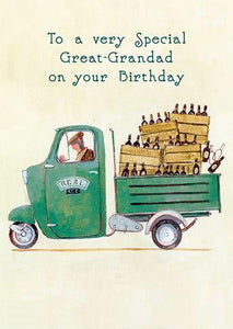 Great-Grandad Birthday - The Delivery