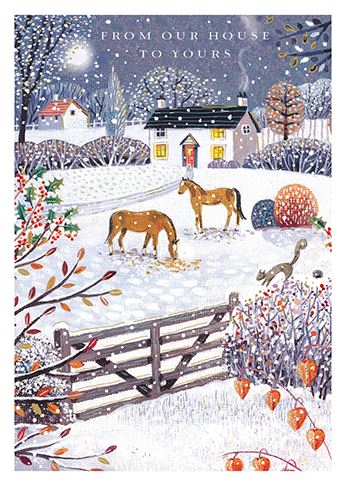 Christmas Card - Home to Home - Special Time Of Year