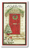 Carte de Noël - Portefeuille Cadeau - Sélection Traditionnelle