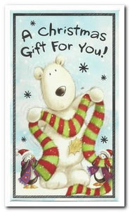 Christmas Card - Gift Wallet - Cute Selection