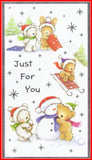 Christmas Card - Gift Wallet - Cute Selection
