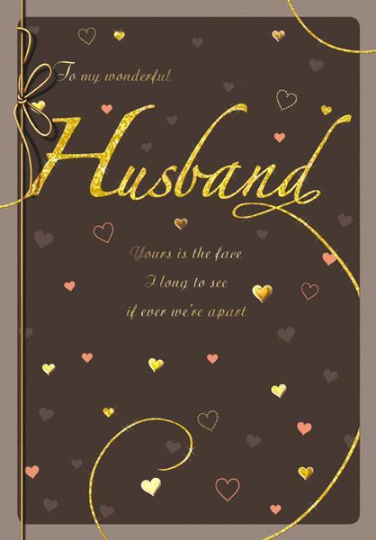 Husband Birthday - My Wonderful Husband
