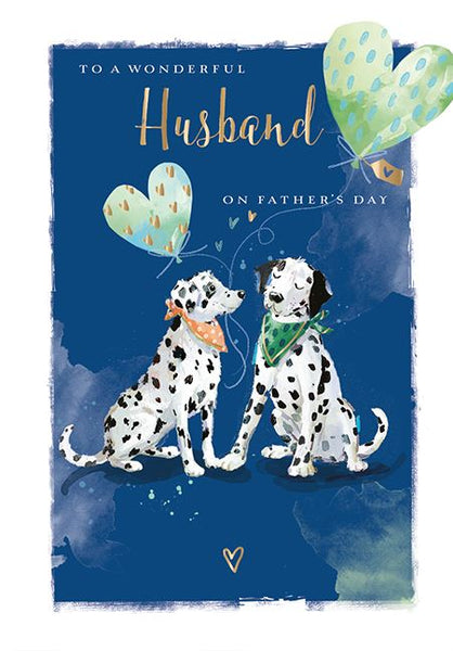 Father's Day Card - Husband - Dotty About You