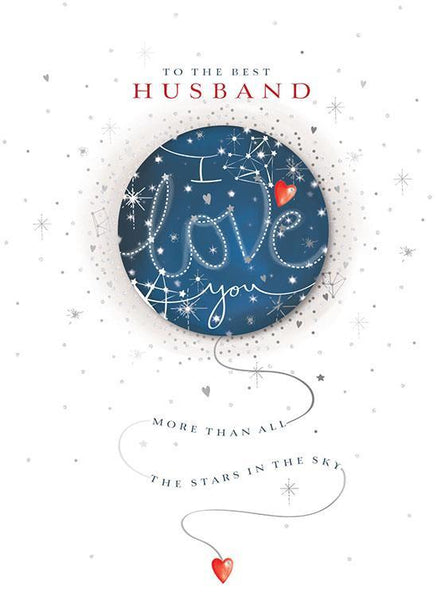 Husband Birthday - Stars In The Sky
