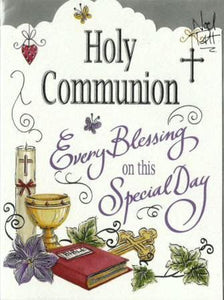 Holy Communion Card - Holy Communion - Every Blessing