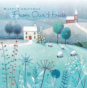Christmas Card - Home to Home - Oh Christmas Tree