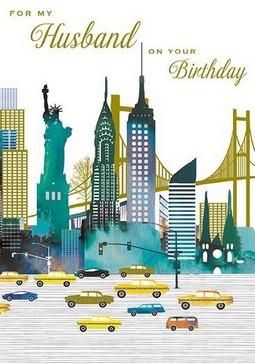 Husband Birthday - New York Scene