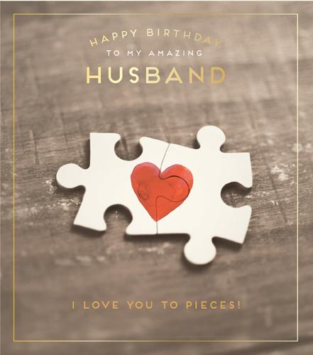 Husband Birthday - Jigsaw