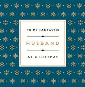 Christmas Card - Husband - Fantastic Husband