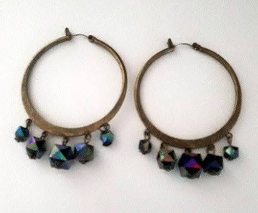 Jewellery - 45mm Hoop Earrings