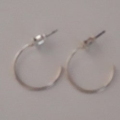 Jewellery - 15mm Hoop Stud Earrings