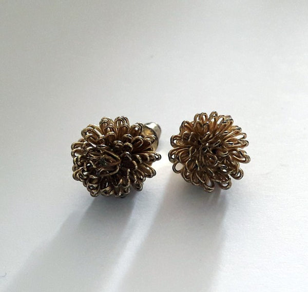 Jewellery - Gold Cone Stud Earrings