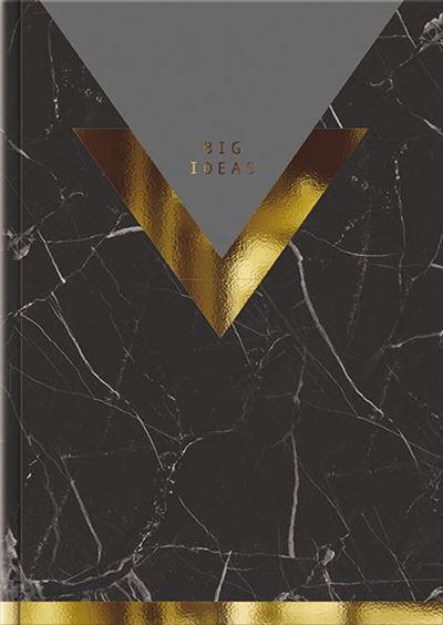 Big Ideas Journal - Dark Marble
