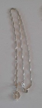 Jewellery - 925 Silver Heart Pendant Necklace