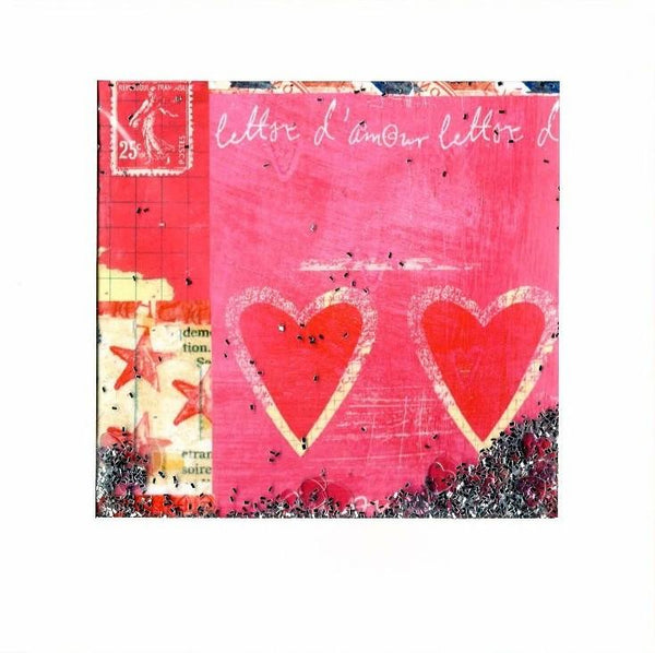 One I Love Card - Lettre d'amour