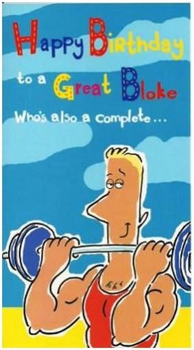 Humour Card - Great Bloke