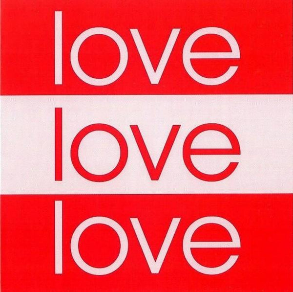 One I Love Card - Love Love Love