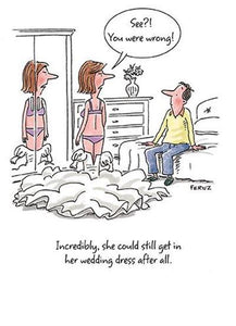Humour Card - See You Were Wrong