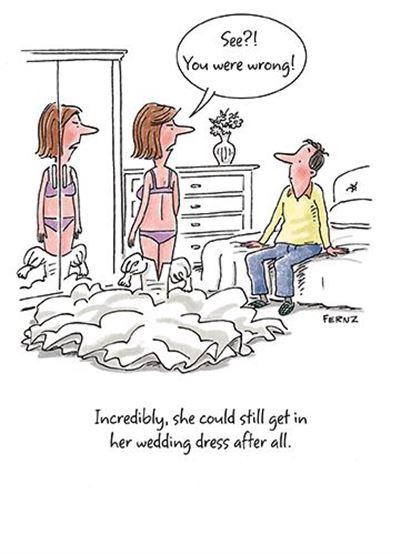 Humour Card - See You Were Wrong