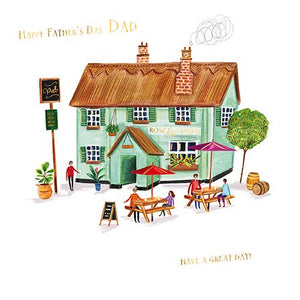 Father's Day Card - Father's Day Drinks from Ling Design, Father's day cards in France, Cartes de voeux Fete des Peres, English cards in France