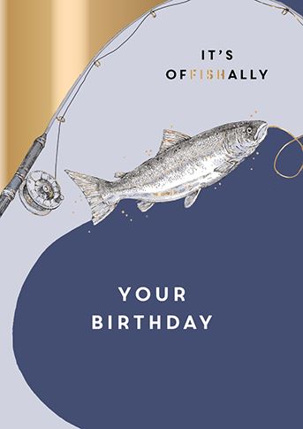 Birthday Card - Offishally Your Birthday