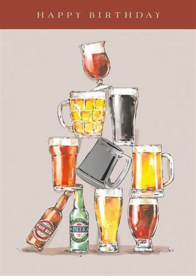 Birthday Card - Cheers