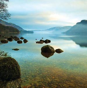Blank Card - Ullswater At Sunrise Lake District