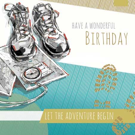 Birthday Card - The Great Outdoors