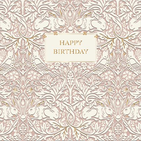 Birthday Card - Brer Rabbit