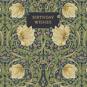 Birthday Card - Pimpernel