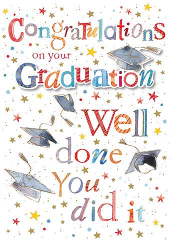 Congratulations Card - Graduation - Graduation