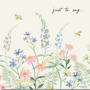 Thank You Card - Spring Meadow