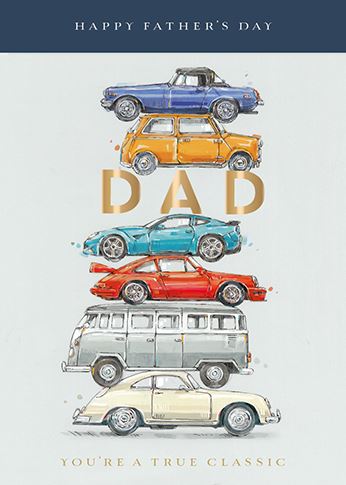 Father's Day Card - True Classic