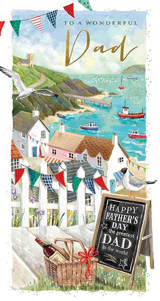 Father's Day Card - A Trip To The Coast