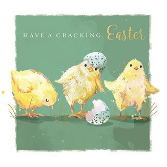 Easter Card - Have A Cracking Easter