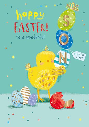Easter Card - Son - Happy Easter
