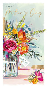 Mother's Day Card - Spring Bouquet from Ling Design,  Mother's day cards in France, Cartes de voeux Fete des Meres, English cards in France