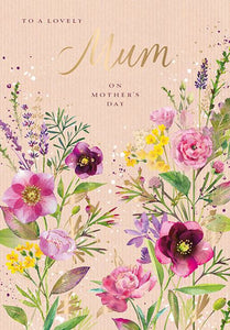 Mother's Day Card - Spring Florals