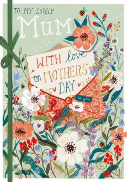 Mother's Day Card - Special Delivery